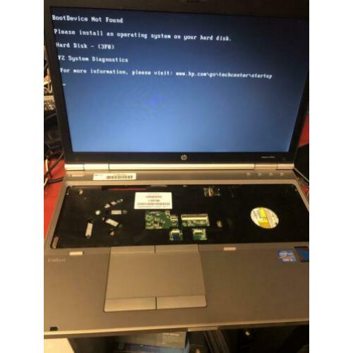 Hp elitebook 8560p zoals op de foto