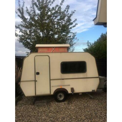 Eura mini caravan 300, als Eriba Eribette