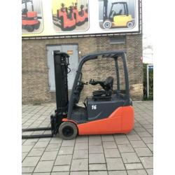 Toyota 8FBET16 1600KG 3.30METER HEFTRUCK (bj 2015)
