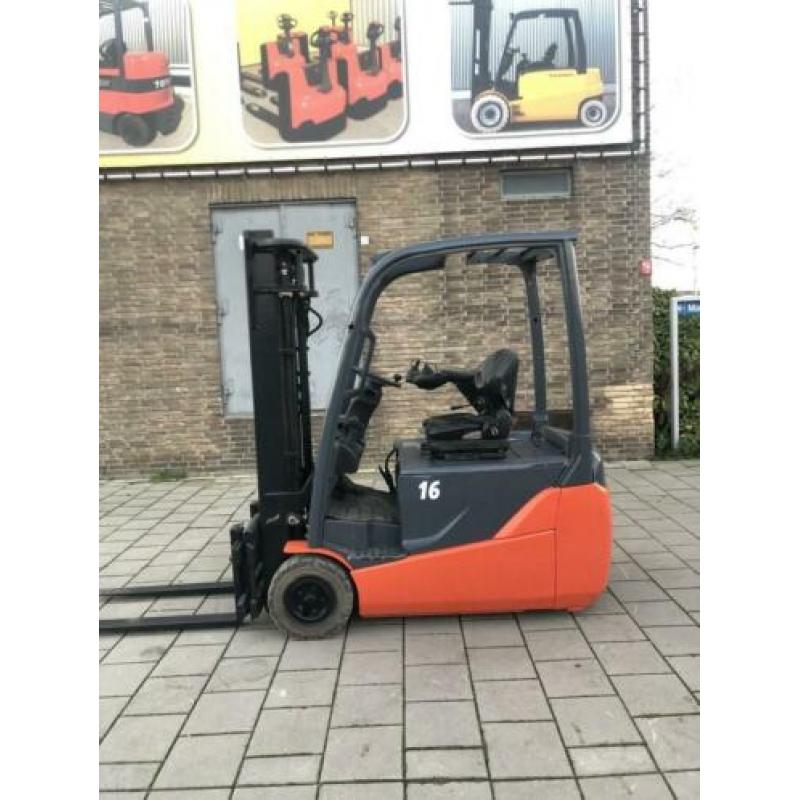 Toyota 8FBET16 1600KG 3.30METER HEFTRUCK (bj 2015)