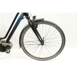 SUPER NETTE!! Koga E-Inspire D53 10V Zwart/Blauw