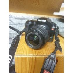 Te koop digitale reflex camera pentax