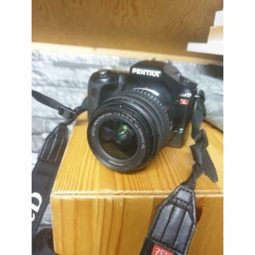 Te koop digitale reflex camera pentax