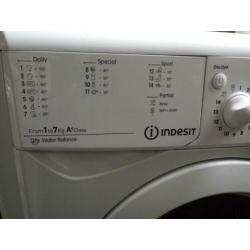 Indesit 7KG. A+klasse in goede staat!
