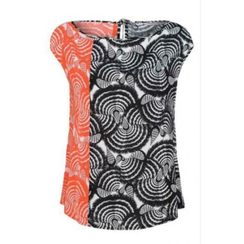 Summum woman top 42 zwart
