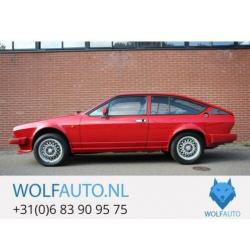 Alfa Romeo Alfetta GTV L 2.0 ORIGINELE ECHTE AUTO!