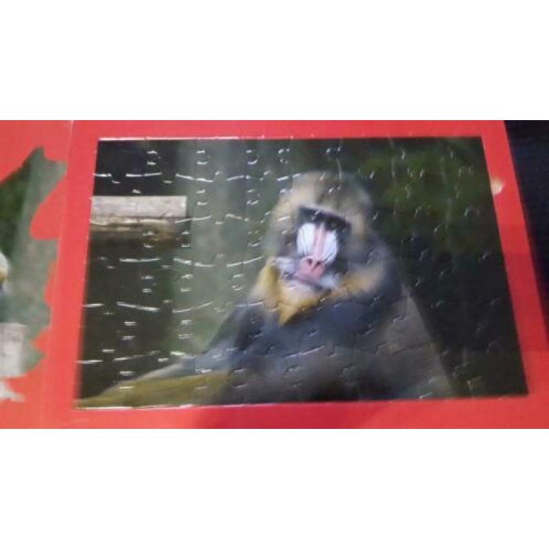 Appen, puzzel, boek