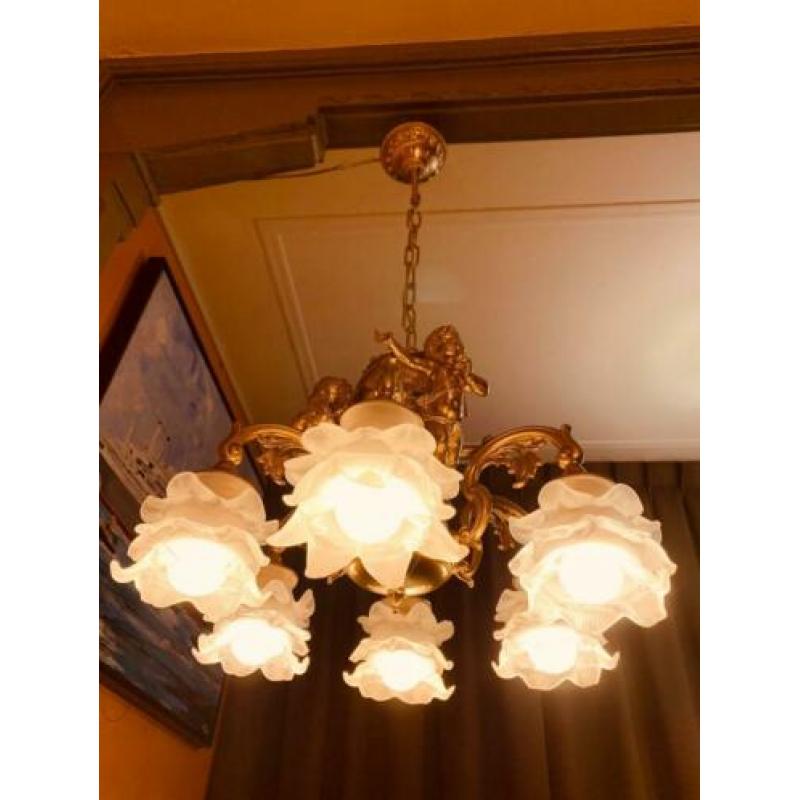 Engelenlamp met 6 dimbaren ledlampen