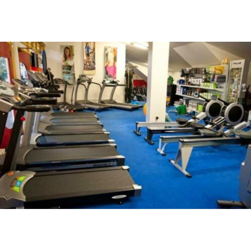 ALLES MOET WEG crosstrainer hometrainer roeitrainer 85%KORTI