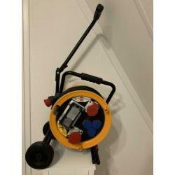 Professionele bouw Kabelhaspel 30 meter