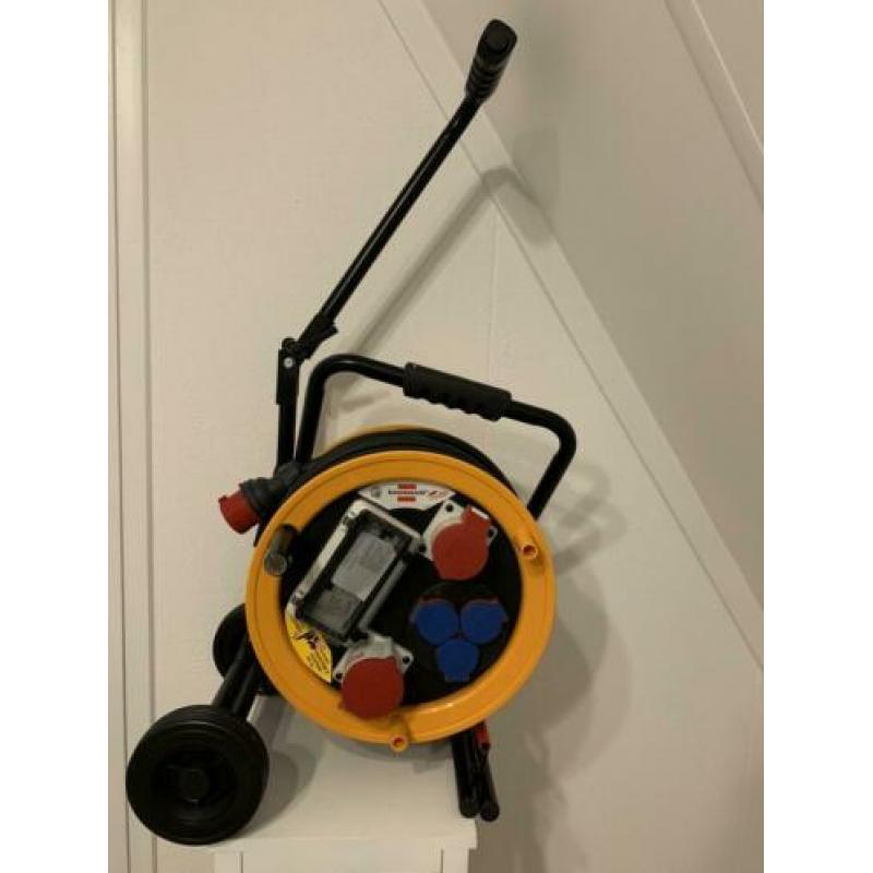 Professionele bouw Kabelhaspel 30 meter