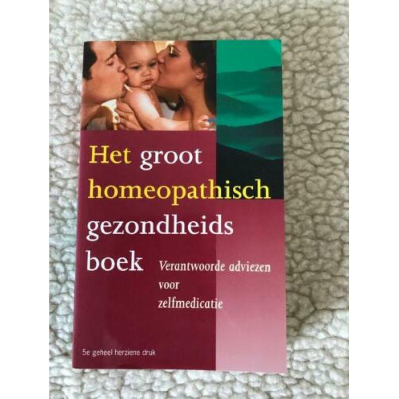 2 goede Homeopatische boeken over dieet-voeding-gezondheid