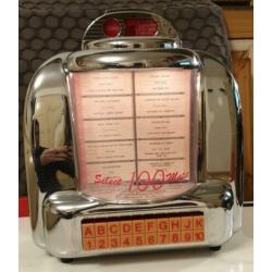 Select 100 Matic 'jukebox' klassieke radio-cassette speler.