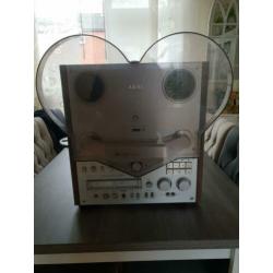 Tape deck bandrecorder Akai