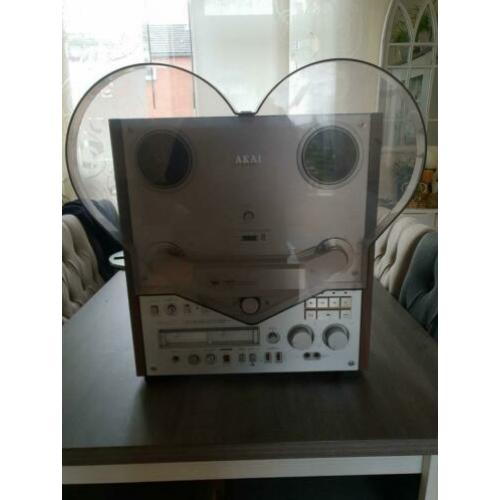 Tape deck bandrecorder Akai