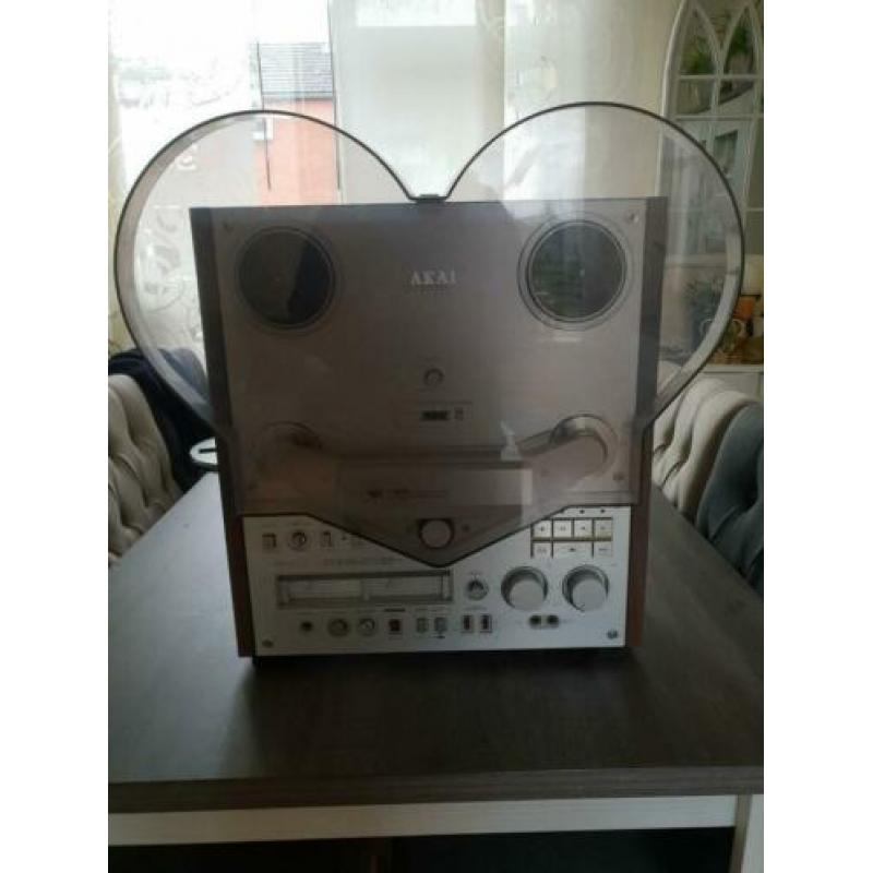 Tape deck bandrecorder Akai