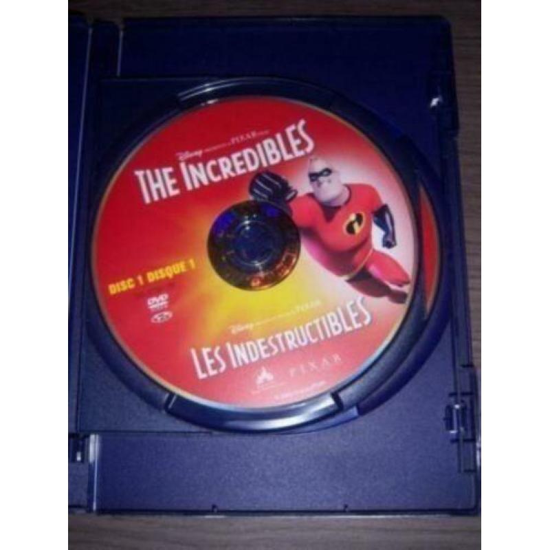 Disney Pixar THE INCREDIBLES 1 (2-disc) met schuifhoes