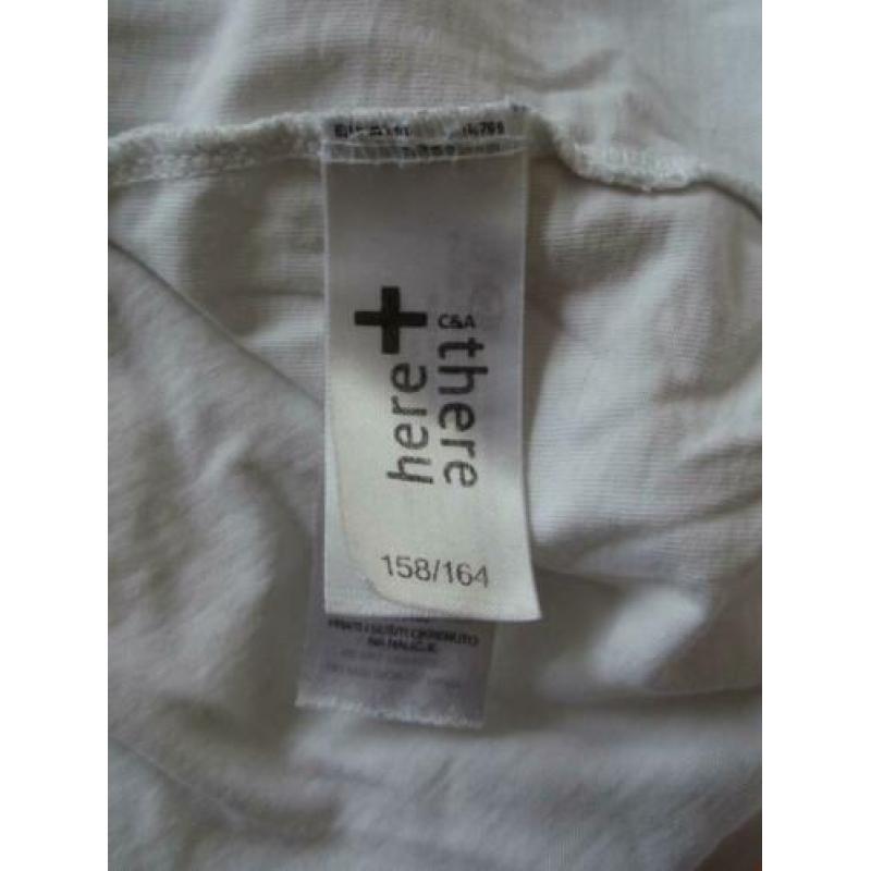 Shirt met Funny Print maat 158
