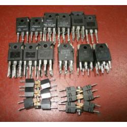Partij Mosfet 60 stuks