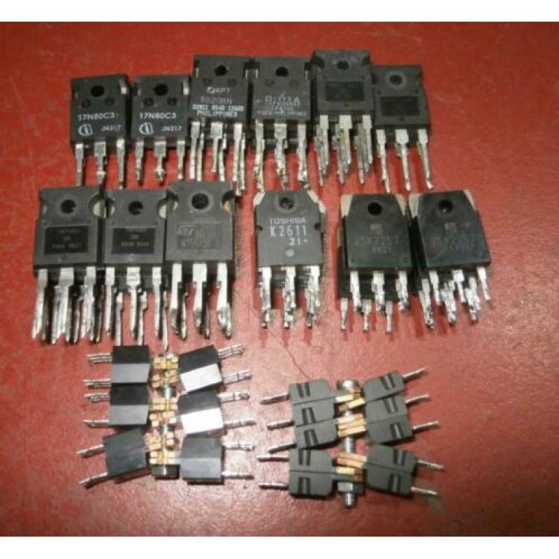 Partij Mosfet 60 stuks
