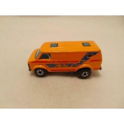 Chevrolet van 1975 1:74 Matchbox mb 68 oranje