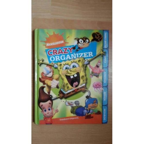 Nickelodeon crazy organiser