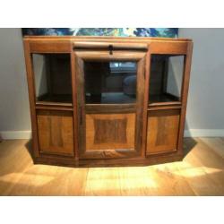 Thee kabinet kast vintage