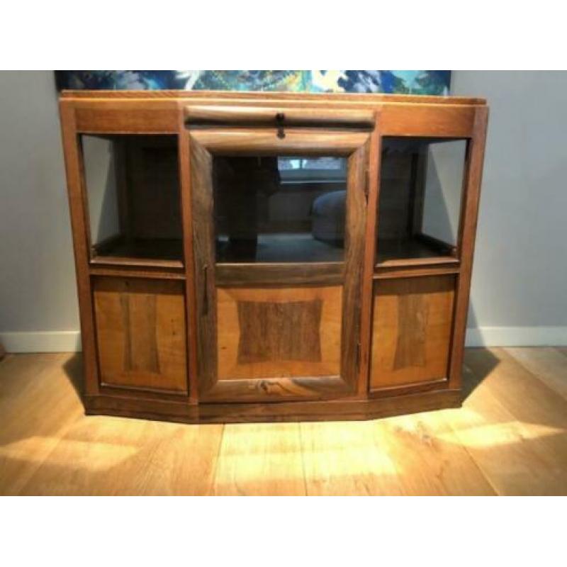 Thee kabinet kast vintage