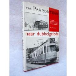 Amsterdam Paarde tram naar dubbelgelede Tram W. Leideritz