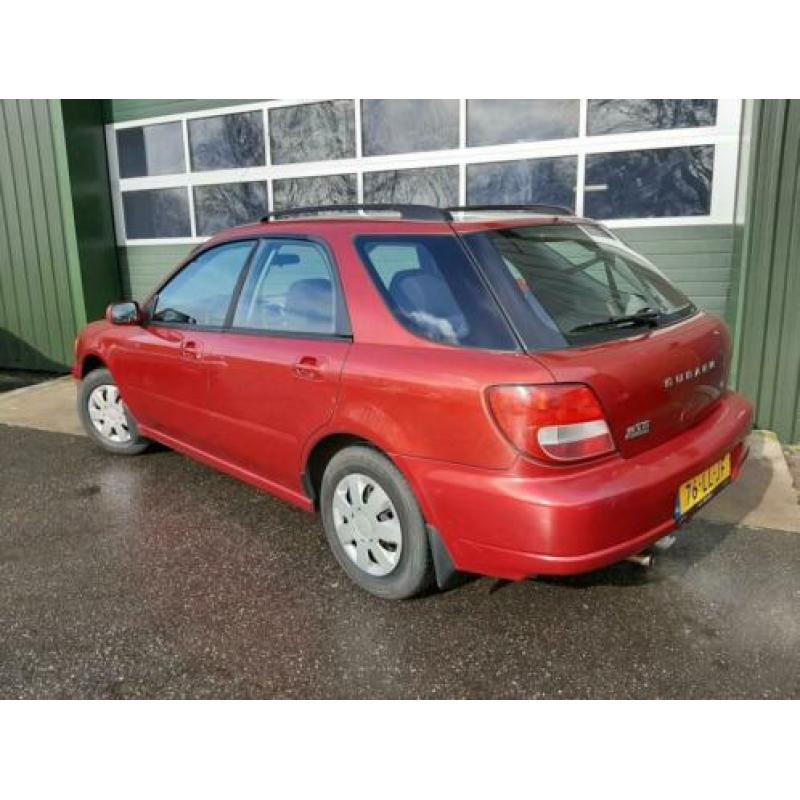Subaru Impreza Plus 1.6 TS AWD | Airco