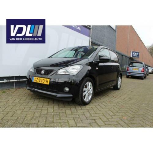 Seat Mii 1.0 Airco, cruise control (bj 2015)