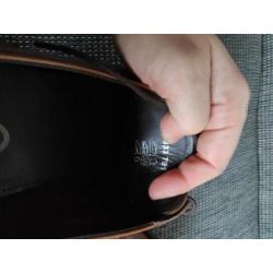 Bruin leren schoen 46 maat