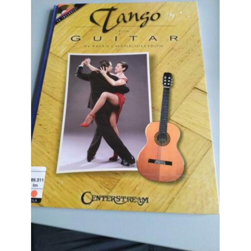 Tango for Guitar, + cd
