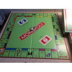 Monopoly met metalen pionnen