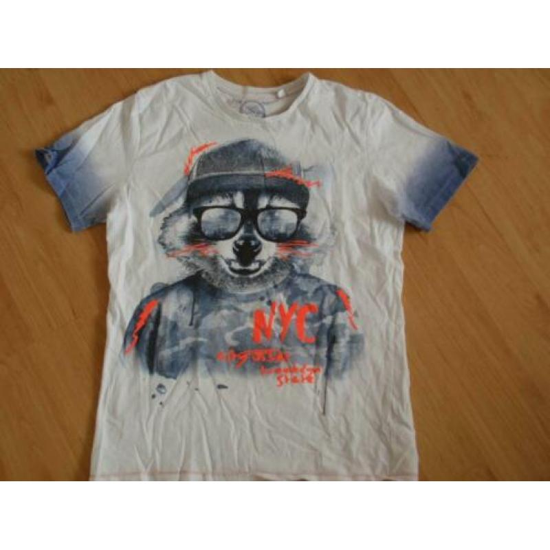 Shirt met Funny Print maat 158