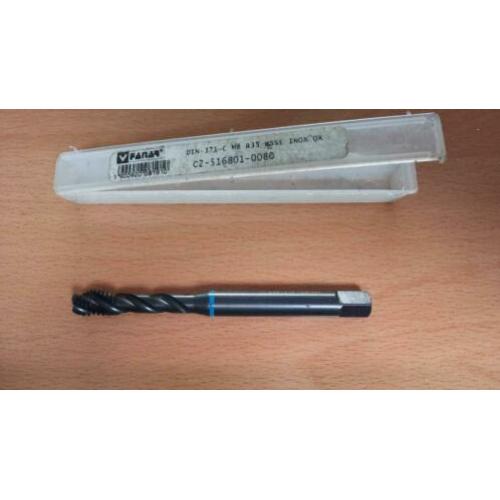 Tap M8x1,25 nieuw