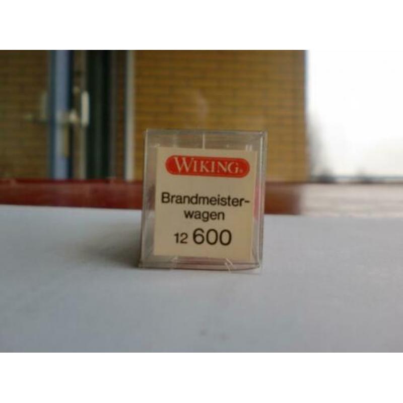 Wiking Mercedes 240 D Brandweer Commandant