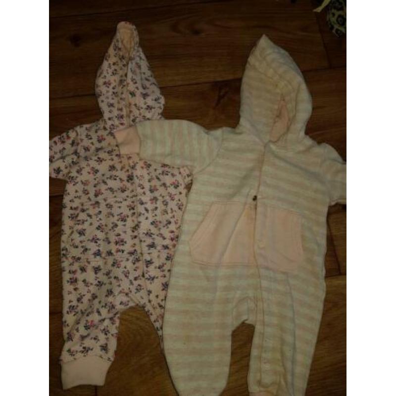 50 stuks babykleding meisjes maat 62 68