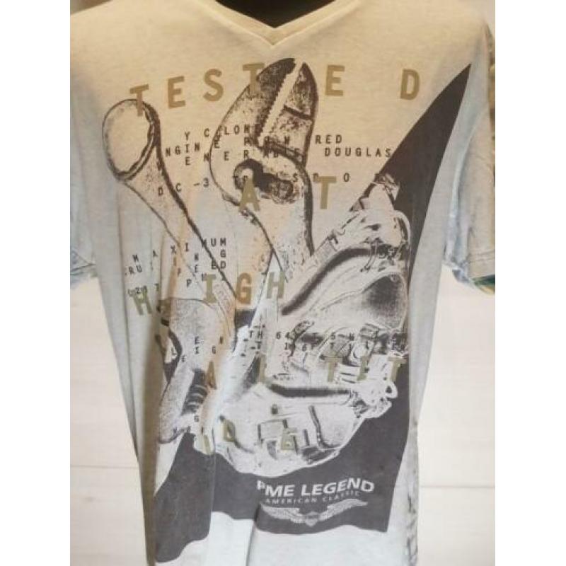 ??Pme Legend t-shirt XXL als NIEUW Pall mall SUPER LEUKE