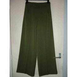 Banned dancing days high waist wijde pijpen broek S M