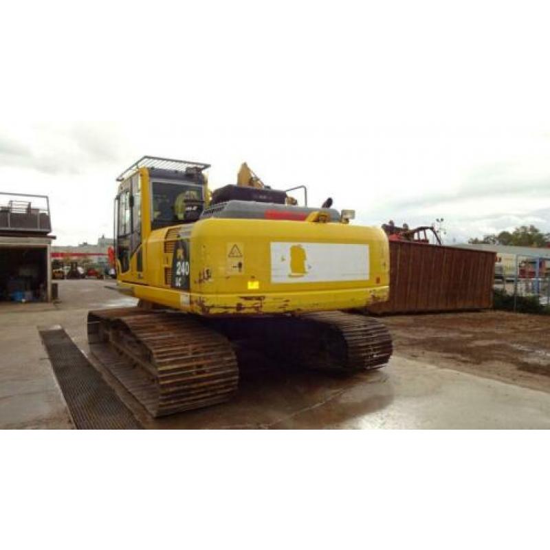 Komatsu PC 240 LC-8 (bj 2007)