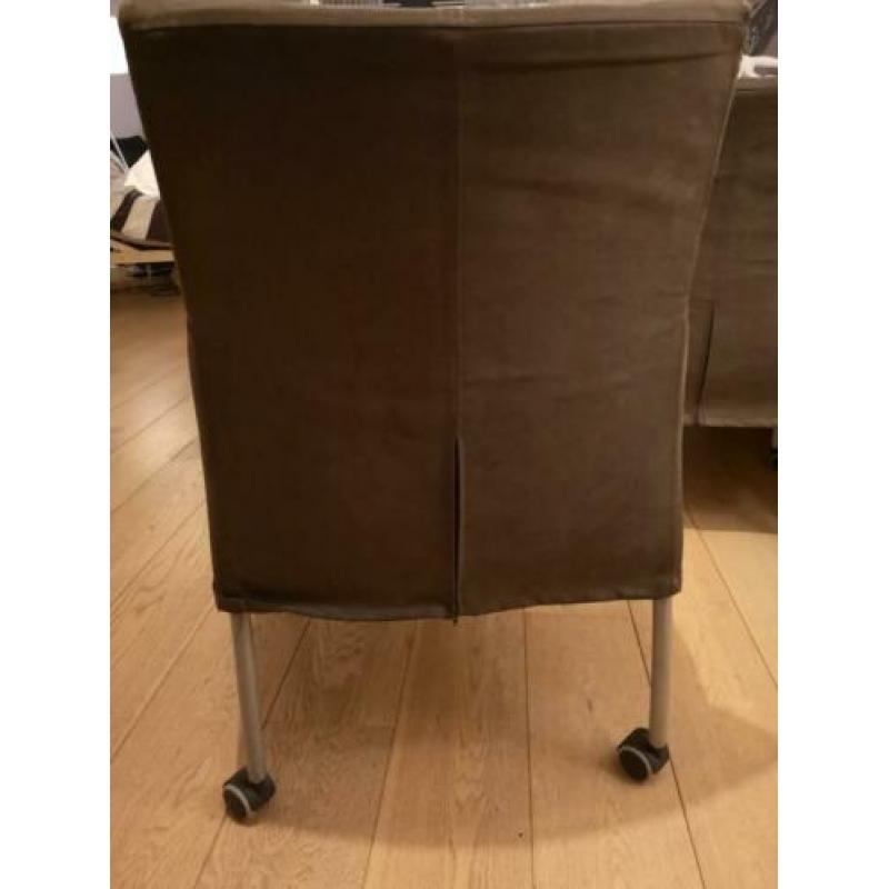 6 x Mooie eetkamer stoelen