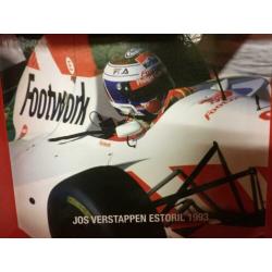 ✅ Jos Verstappen 1993 Estoril Footwork Mugen FA14 1:43 Spark