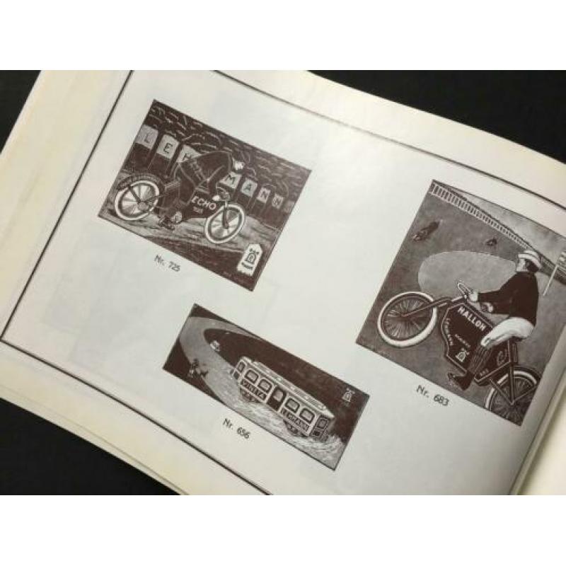 Boekje expositie 100 jaar Lehmann (1981)