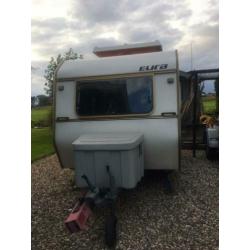 Eura mini caravan 300, als Eriba Eribette