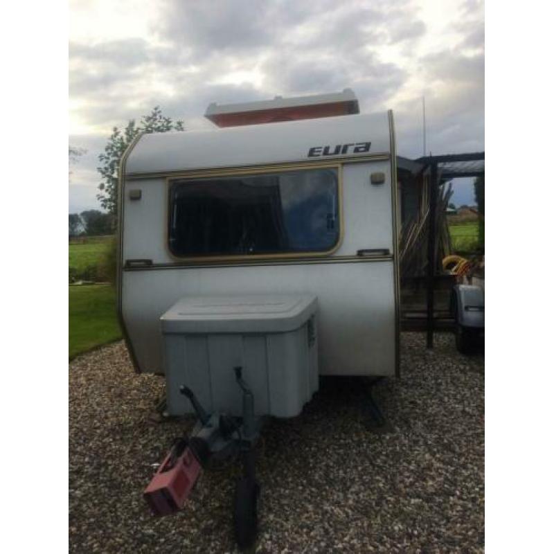 Eura mini caravan 300, als Eriba Eribette