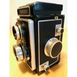 Zeiss Ikon Ikoflex Ib Twin Lens Reflex Camera uit 1959