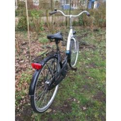 Stevige, soepel fietsende en complete dames-stadsfiets
