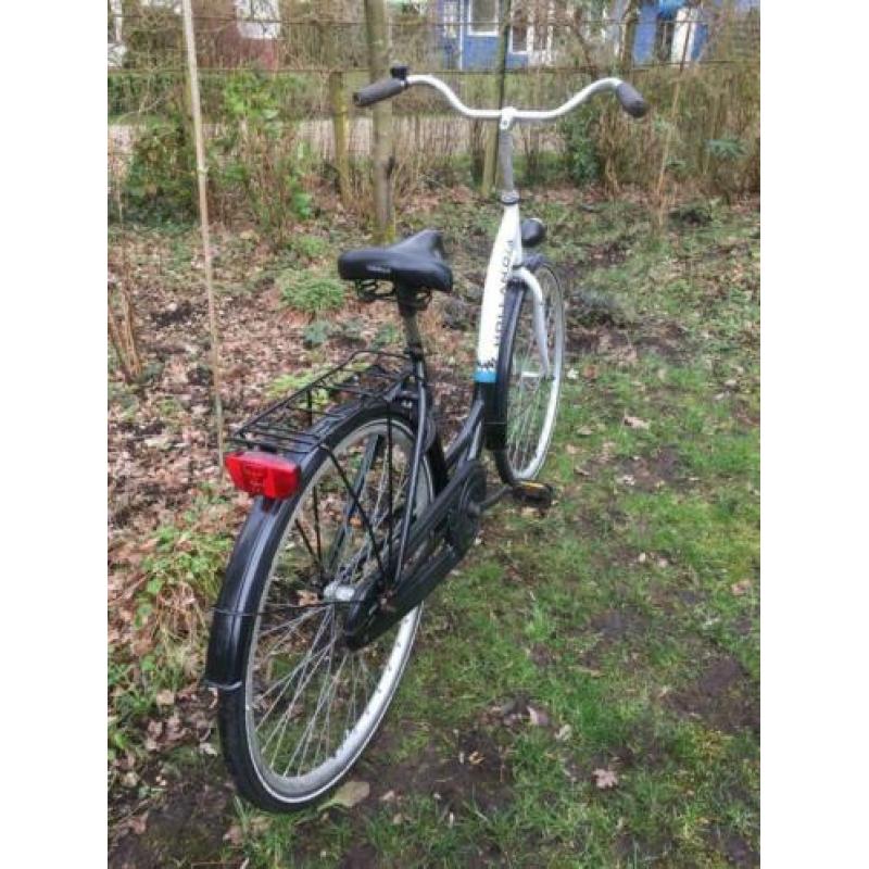 Stevige, soepel fietsende en complete dames-stadsfiets