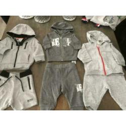 merkkleding baby 6 mnd 15stuks dsquared2,kenzo,hugoboss,enz